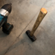 The instruments of a wheel lock’s death.